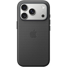 Чехол-накладка Apple TechWoven Case для iPhone 17 Pro Max, полиэстер, черный - 0