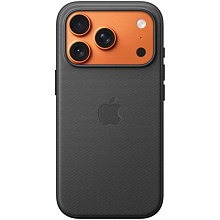 Чехол-накладка Apple TechWoven Case для iPhone 17 Pro Max, полиэстер, черный - 1