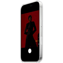 Чехол-накладка Apple Clear Case для iPhone 17 Pro Max, силикон, прозрачный - 3