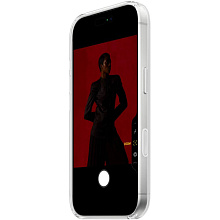 Чехол-накладка Apple Clear Case для iPhone 17 Pro, силикон, прозрачный - 3