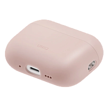 Чехол Uniq LINO розовый, для AirPods Pro 3 - 1