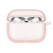 Чехол Uniq Veren розовый, для AirPods Pro 3 - 1