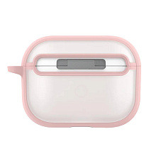 Чехол Uniq Veren розовый, для AirPods Pro 3 - 3