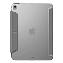 Чехол-книжка Uniq Camden Click для iPad Air 13″ (2024), поликарбонат, серый - 2