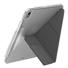 Чехол-книжка Uniq Camden Click для iPad Air 13″ (2024), поликарбонат, серый - 3
