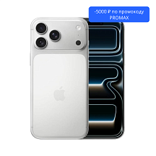 Apple iPhone 17 Pro Max nano SIM+eSIM 512GB, серебристый (Silver) - 0