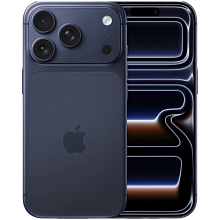Apple iPhone 17 Pro Max eSIM+eSIM 256GB, темно-синий (Deep Blue) - 0