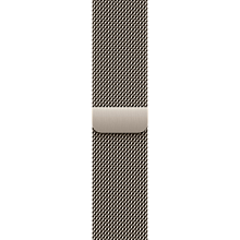 Apple Watch Series 11 GPS 42mm (корпус - натуральный титан, ремешок Milanese Loop натуральный титан) - 2