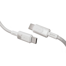 Кабель VLP Force Line USB-C / USB-C, 100Вт  2м, белый - 3