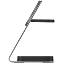 Зарядное устройство беспроводное uBear Level Qi2 3 в 1, 25Вт, серый - 3