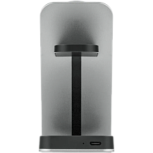 Зарядное устройство беспроводное uBear Level Qi2 3 в 1, 25Вт, серебристый - 2