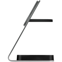 Зарядное устройство беспроводное uBear Level Qi2 3 в 1, 25Вт, серебристый - 3