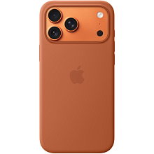 Чехол-накладка Apple Silicone Case для iPhone 17 Pro Max, силикон, терракотовый - 0