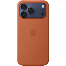 Чехол-накладка Apple Silicone Case для iPhone 17 Pro Max, силикон, терракотовый - 2