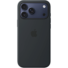 Чехол-накладка Apple Silicone Case для iPhone 17 Pro Max, силикон, черный - 2