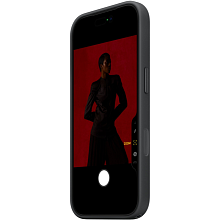 Чехол-накладка Apple Silicone Case для iPhone 17 Pro, силикон, черная полночь - 2