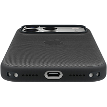 Чехол-накладка Apple Silicone Case для iPhone 17 Pro, силикон, черная полночь - 3