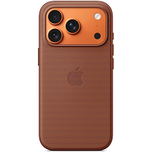 Чехол-накладка Apple Silicone Case для iPhone 17 Pro, силикон, терракотовый - 0