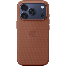 Чехол-накладка Apple Silicone Case для iPhone 17 Pro, силикон, терракотовый - 2