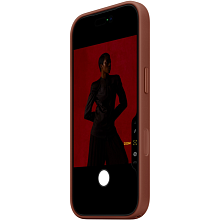 Чехол-накладка Apple Silicone Case для iPhone 17 Pro, силикон, терракотовый - 3