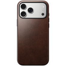 Чехол-накладка Nomad Modern Horween Leather Case для iPhone 17 Pro Max, кожа, коричневый - 0