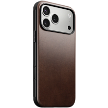 Чехол-накладка Nomad Modern Horween Leather Case для iPhone 17 Pro Max, кожа, коричневый - 2