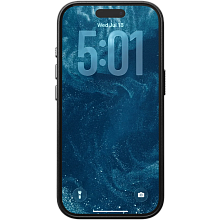 Чехол-накладка Nomad Traditional Leather Case для iPhone 17 Pro, кожа, черный - 3