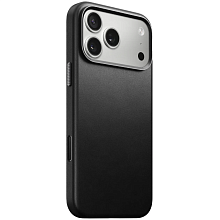 Чехол-накладка Nomad Traditional Leather Case для iPhone 17 Pro Max, кожа, черный - 1