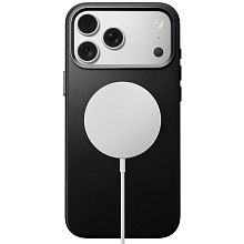 Чехол-накладка Nomad Traditional Leather Case для iPhone 17 Pro Max, кожа, черный - 2