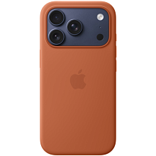 Чехол-накладка Apple Silicone Case для iPhone 17 Pro, силикон, терракотовый - 2