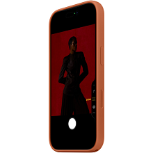 Чехол-накладка Apple Silicone Case для iPhone 17 Pro, силикон, терракотовый - 3