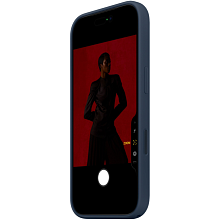 Чехол-накладка Apple Silicone Case для iPhone 17 Pro, силикон, черная полночь - 3