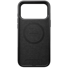 Чехол-накладка Nomad Modern Leather Case для iPhone 17 Pro Max, кожа, коричневый - 3