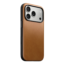 Чехол-накладка Nomad Modern Leather Case для iPhone 17 Pro, кожа, светло-коричневый - 1