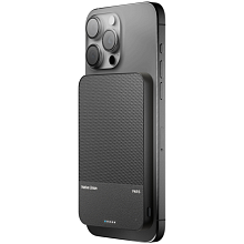 Внешний аккумулятор Native Union Classic Magnetic Qi2 5000 мАч, черный - 2