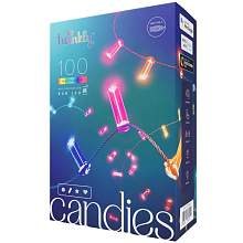 Умная гирлянда Twinkly Candies Candles 100 LED, зеленый - 0
