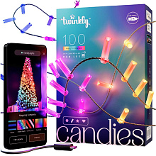 Умная гирлянда Twinkly Candies Candles 100 LED, зеленый - 2