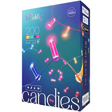 Умная гирлянда Twinkly Candies Candles 200 LEDS, зеленый - 0