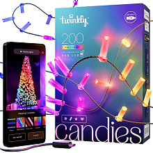 Умная гирлянда Twinkly Candies Candles 200 LEDS, зеленый - 1