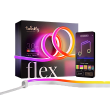 Умная гирлянда Twinkly Flex 300 LED, белый - 1