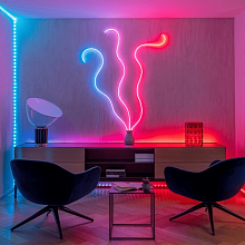 Умная гирлянда Twinkly Flex 300 LED, белый - 2