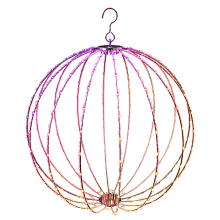 Умная гирлянда Twinkly 3D Sphere 210 LEDS, серый - 0