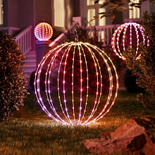 Умная гирлянда Twinkly 3D Sphere 210 LEDS, серый - 2