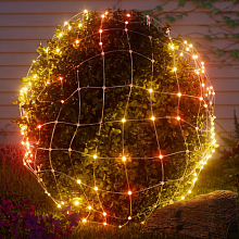 Умная гирлянда Twinkly Net Lights 260 LED, прозрачный - 1
