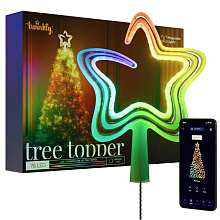 Умная гирлянда Twinkly Tree Topper Звезда на елку 74 LED - 0