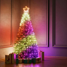 Умная гирлянда Twinkly Tree Topper Звезда на елку 74 LED - 2