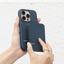 Внешний аккумулятор Native Union Classic Magnetic Qi2 5000 мАч, синий - 3