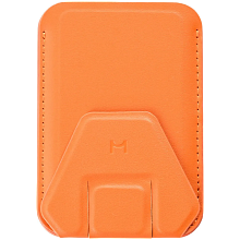 Чехол-бумажник Magssory ACL001o MagSafe, оранжевый - 0