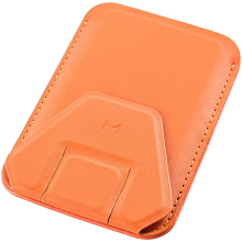 Чехол-бумажник Magssory ACL001o MagSafe, оранжевый - 1