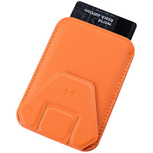 Чехол-бумажник Magssory ACL001o MagSafe, оранжевый - 3